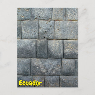 Ecuador Briefkaart