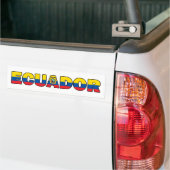 Ecuador bumpersticker (Op Truck)