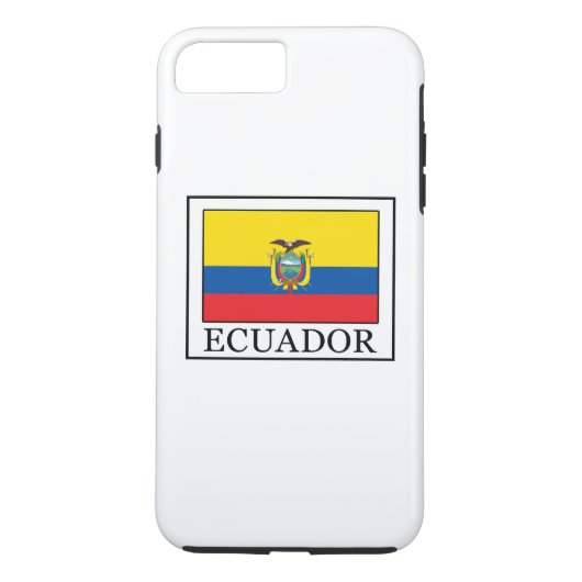 Ecuador Case-Mate iPhone Case (Achterkant)