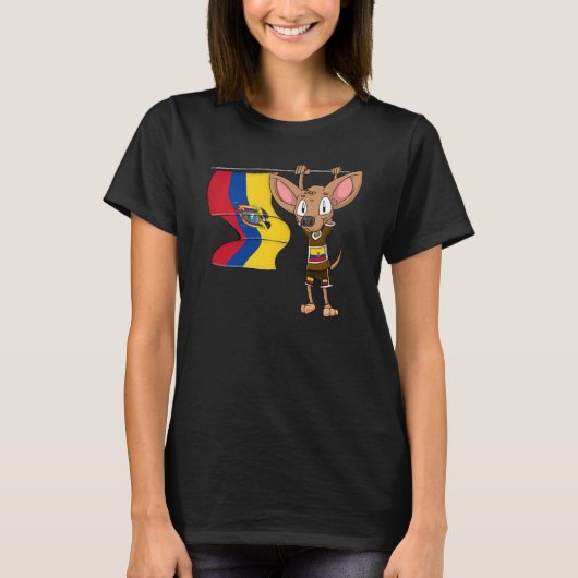 Ecuador Chihuahua T-shirt (Voorkant)