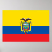 Ecuador, Ecuador Poster (Voorkant)