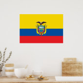 Ecuador, Ecuador Poster (Keuken)