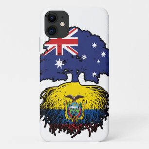 Ecuador Ecuadorian Australian Australia Tree Roots iPhone 11 Hoesje