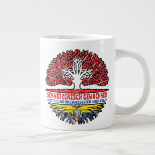 Ecuador Ecuadorianisch Schweizer Schweiz Baum Extra Grote Beker