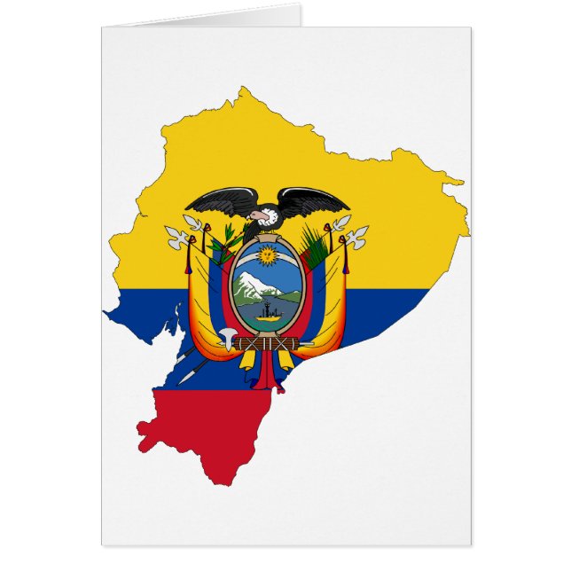 Ecuador EG (Voorkant)