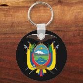 ecuador emblem sleutelhanger (Voorkant)