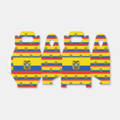Ecuador Flag Bedankdoosjes (Uitgevouwen)