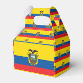 Ecuador Flag Bedankdoosjes (Voorkant Zijde)