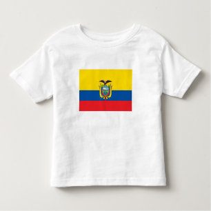 Ecuador Flag Kinder Shirts