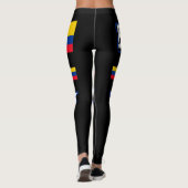 Ecuador Flag Leggings (Achterkant)