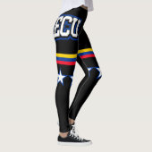 Ecuador Flag Leggings (Rechts)