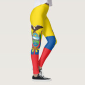 Ecuador Flag Leggings (Rechts)
