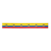 Ecuador Flag Lint (Voorkant)