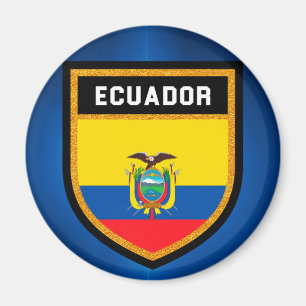 Ecuador Flag Magneet