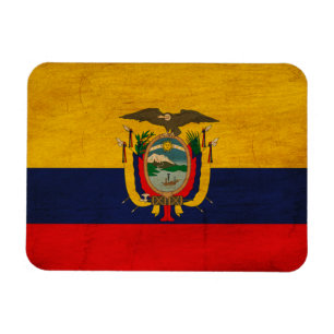 Ecuador Flag Magneet