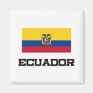 Ecuador Flag Magneet
