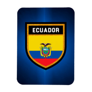 Ecuador Flag Magneet