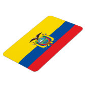 Ecuador Flag Magneet (Linkerzijde)