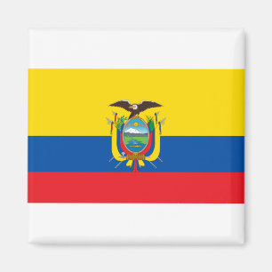 Ecuador Flag Magneet