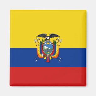 Ecuador Flag Magnet Magneet