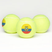 Ecuador Flag Tennisballen (Multi)