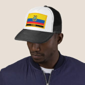 Ecuador Flag Trucker Pet (In situ)