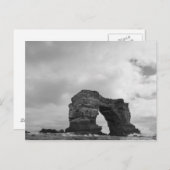 Ecuador, Galapagos, Darwin Island, Waves Briefkaart (Voorkant / Achterkant)