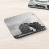 Ecuador, Galapagos, Darwin Island, Waves Onderzetter (Linkerzijde)