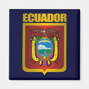 "Ecuador Gold" Magneet