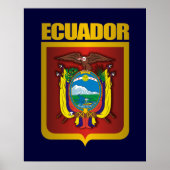 "Ecuador Gold" Poster (Voorkant)
