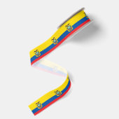Ecuador Grosgrain Lint (Achterkant)