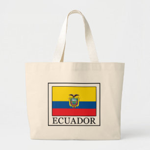Ecuador Grote Tote Bag