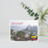 Ecuador - Guayaquil - Briefkaart (Staand voorkant)