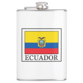 Ecuador Heupfles (Voorkant)