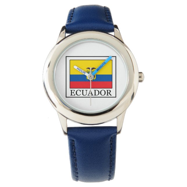 Ecuador Horloge (Voorkant)