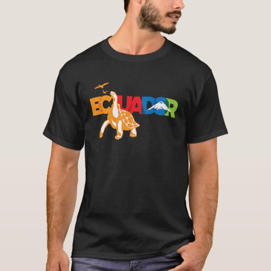 Ecuador International Convention 2019 T-shirt (Voorkant)
