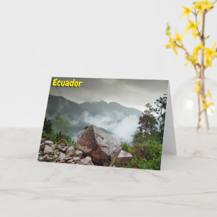 Ecuador Kaart
