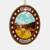 Ecuador Keramisch Ornament (Rechts)
