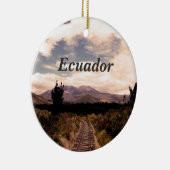 Ecuador Keramisch Ornament (Rechts)