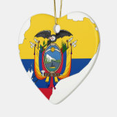 Ecuador Keramisch Ornament (Links)