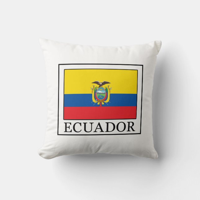 Ecuador Kussen (Voorkant)