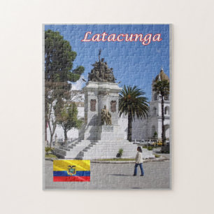 Ecuador - Latacunga - Legpuzzel