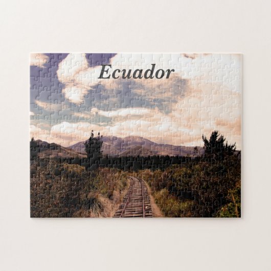 Ecuador Legpuzzel (Horizontaal)