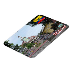 Ecuador - Macas - Magneet
