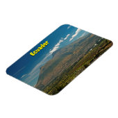 Ecuador Magneet (Linkerzijde)