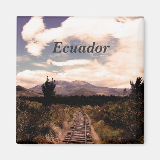 Ecuador Magneet (Voorkant)