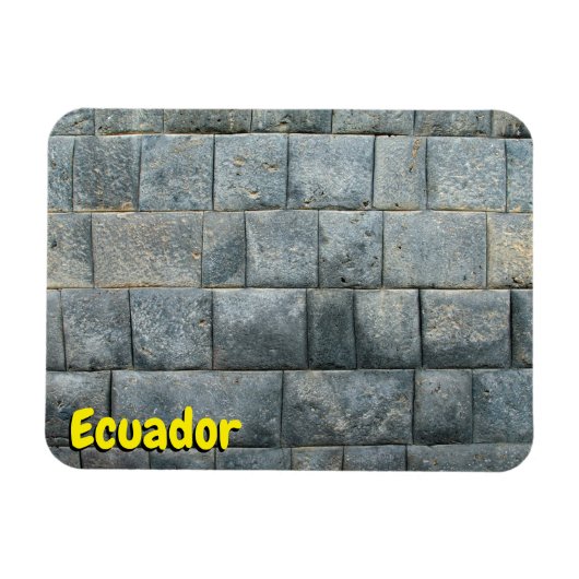 Ecuador Magneet (Horizontaal)