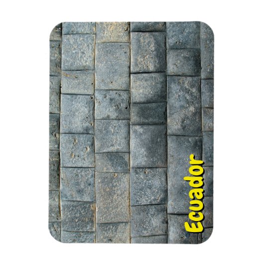 Ecuador Magneet (Verticaal)