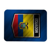 Ecuador Magneet (Horizontaal)