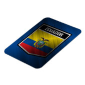 Ecuador Magneet (Linkerzijde)